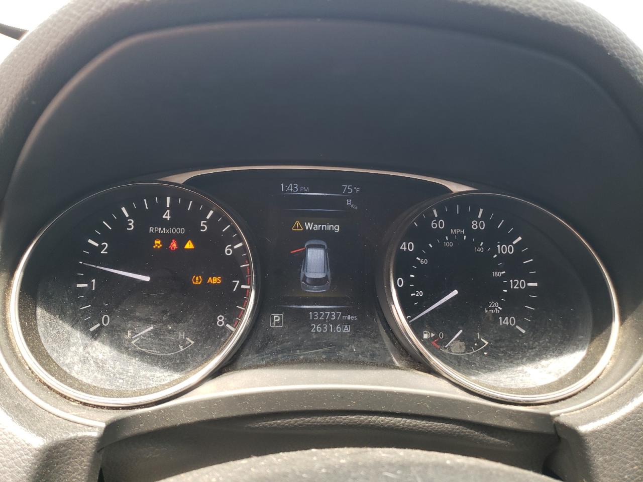 KNMAT2MT2GP663096 NISSAN ROGUE 2016