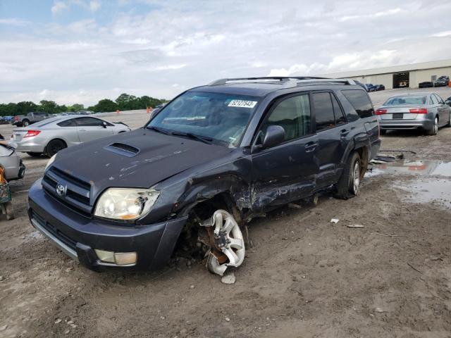 Salvage cars for sale from Copart Madisonville, TN: 2005 Toyota 4runner SR5