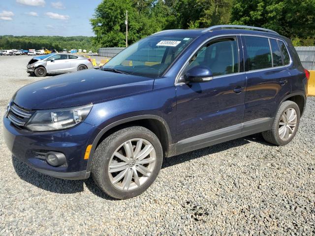 2015 Volkswagen Tiguan S