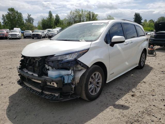 2021 Toyota Sienna XLE