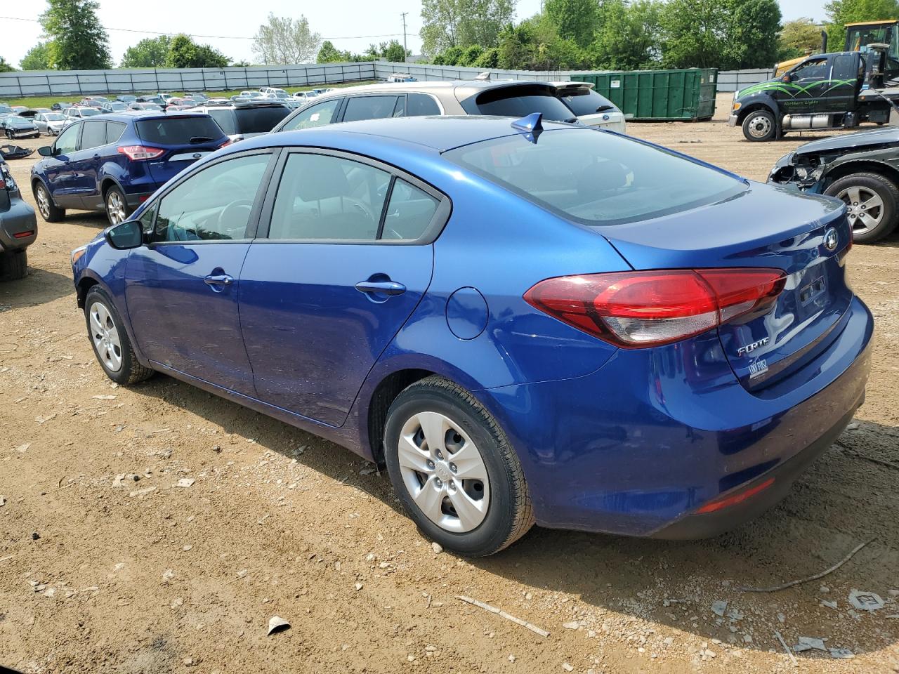 2017 Kia Forte Lx vin: 3KPFK4A70HE083293