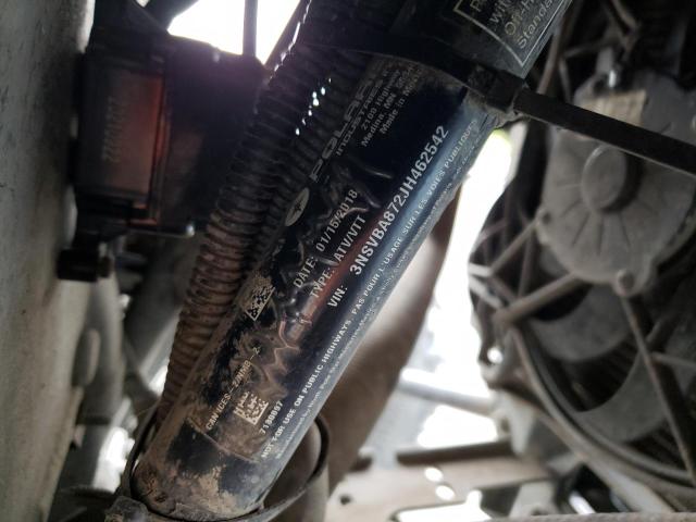 2018 POLARIS RZR S 900 - 3NSVBA872JH462542