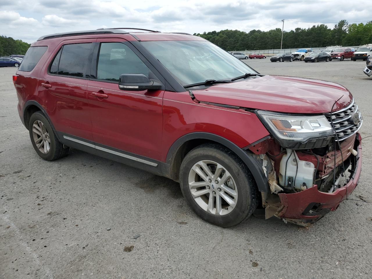 1FM5K7D83GGC98856 FORD EXPLORER 2016