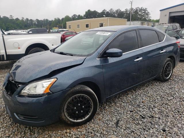 2014 Nissan Sentra S VIN: 3N1AB7AP2EL616301 Lot: 51859613