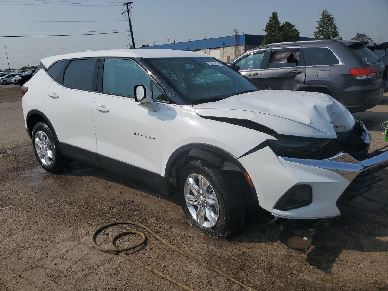 3GNKBCRS2MS570175 CHEVROLET BLAZER 2021