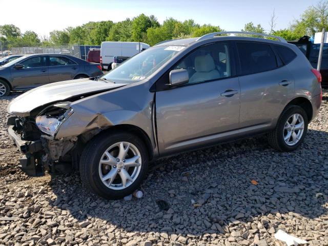 Salvage cars for sale from Copart Chalfont, PA: 2009 Nissan Rogue S