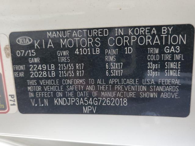 KNDJP3A54G7262018 KIA SOUL +
