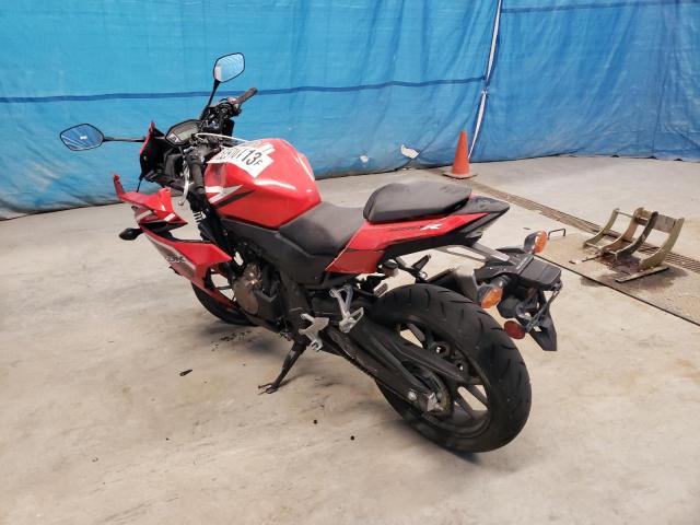 2017 HONDA CBR500 R MLHPC4463H5400903