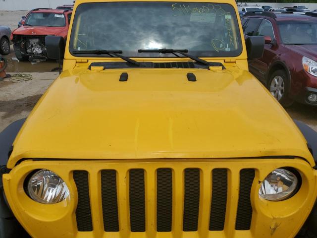 1C4HJXDG4JW317150 Jeep Wrangler Unlimited Sport