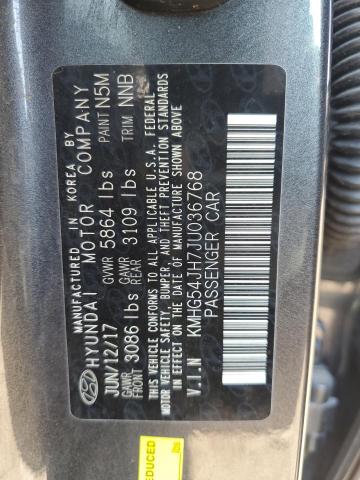 2018 GENESIS G90 ULTIMA KMHG54JH7JU036768