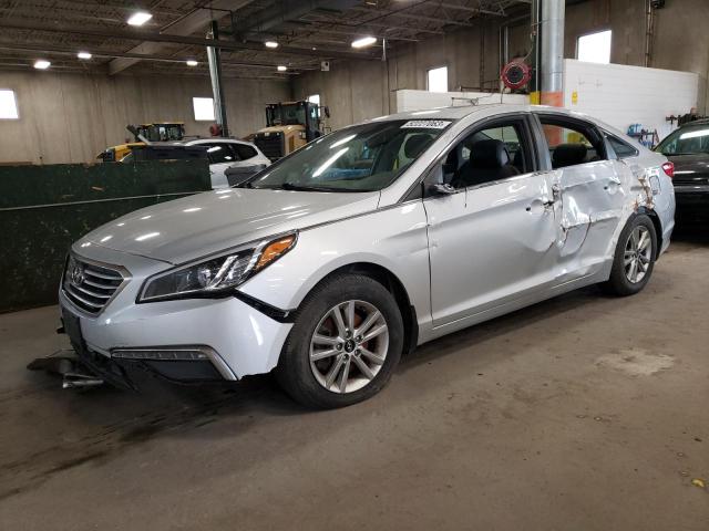 Vin: 5npe24afxfh175037, lot: 52227063, hyundai sonata se 20151