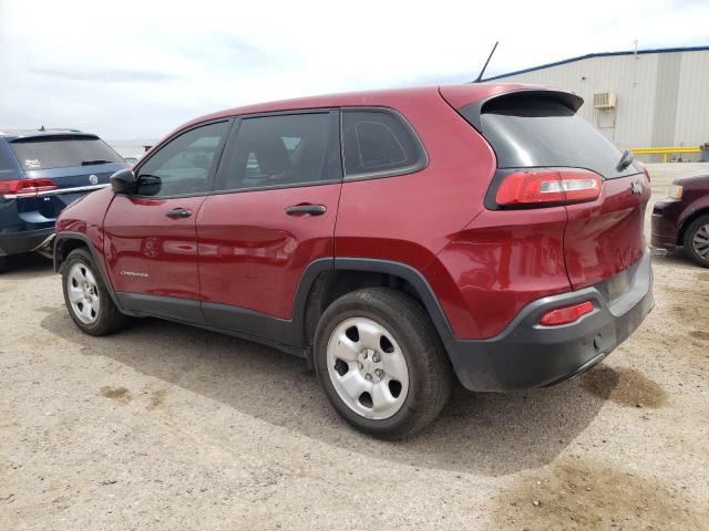 1C4PJLAB4HD231288 Jeep Cherokee Sport