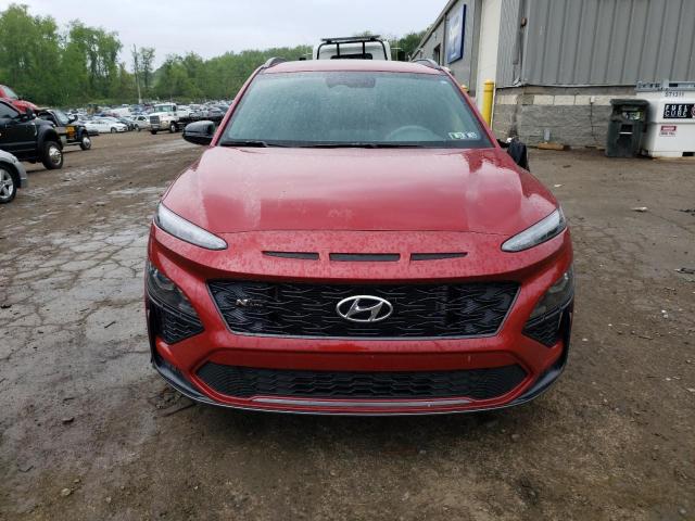 2022 HYUNDAI KONA N LIN - KM8K3CA34NU903046