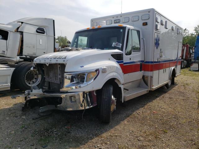 International Terrastar salvage cars for sale: 2016 International Terrastar