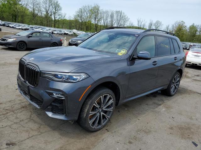 VIN 5UXCX6C02M9G83507 2021 BMW X7, M50I no.1