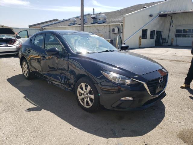 2015 MAZDA 3 SV - JM1BM1T76F1225117