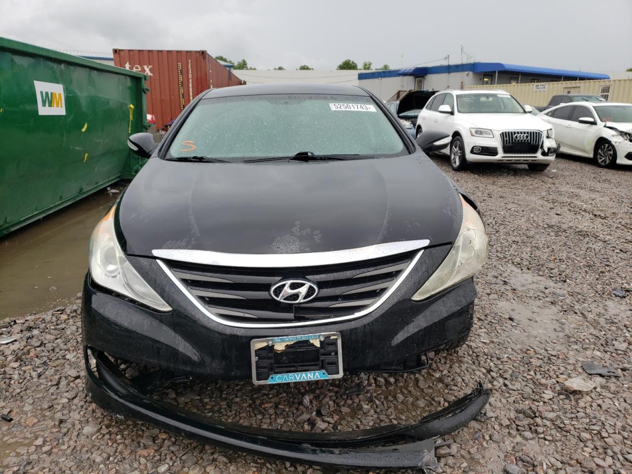 2014 Hyundai Sonata Gls vin: 5NPEB4AC3EH912521