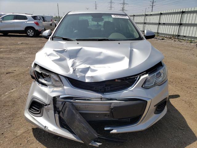 2017 CHEVROLET SONIC 4D - 1G1JF5SB9H4139068