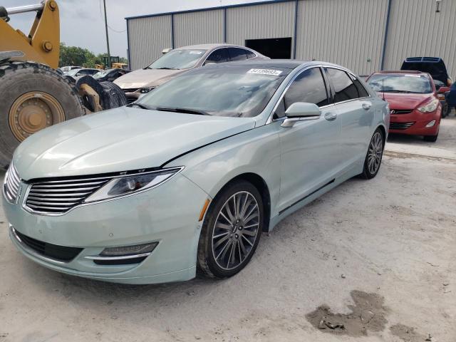 Lincoln MKZ salvage cars for sale: 2013 Lincoln MKZ Hybrid