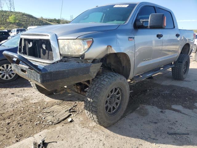 Salvage cars for sale from Copart Littleton, CO: 2010 Toyota Tundra Crewmax SR5