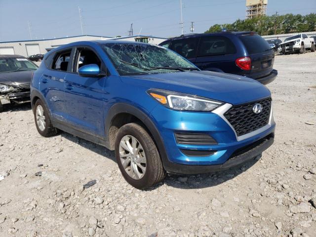 KM8J23A46KU844391 Hyundai Tucson SE 4