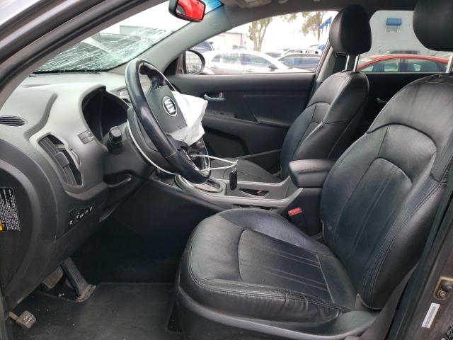 KNDPCCAC9E7650525 KIA Sportage Ex