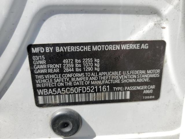 WBA5A5C50FD521161 BMW 528 I