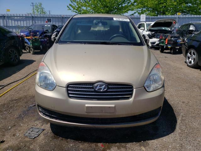 2007 Hyundai Accent Gls VIN: KMHCN45C67U062381 Lot: 53910473