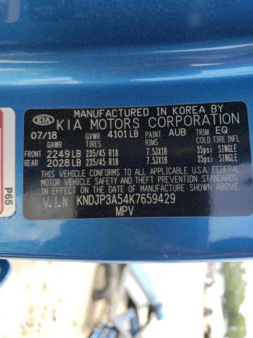 KNDJP3A54K7659429 KIA SOUL +