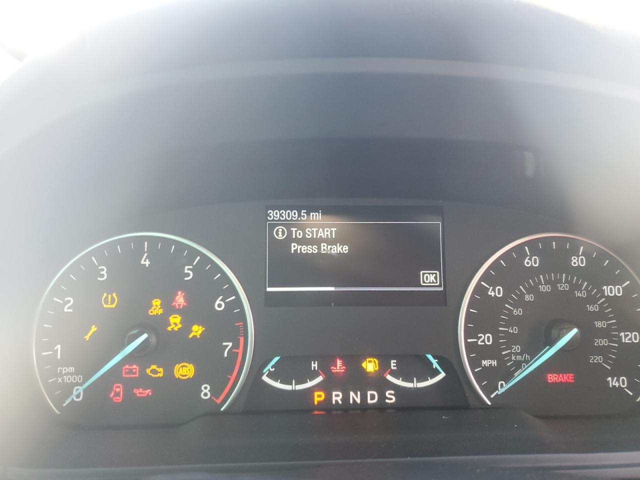 MAJ6S3GL5LC339156 FORD ECOSPORT 2020