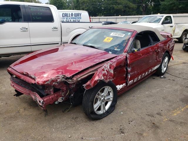 Lot #2406414104 2014 FORD MUSTANG salvage car