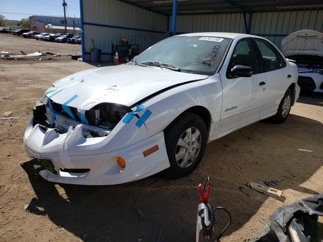 2001 Pontiac Sunfire SE