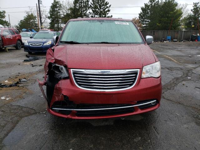 2C4RC1CG3ER237222 Chrysler Town & Country Touring L