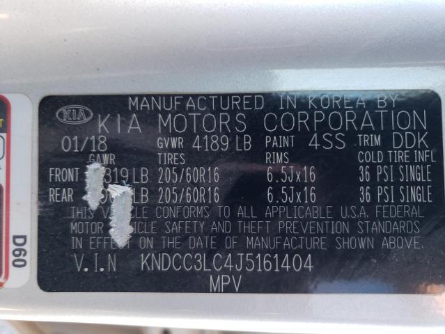 KNDCC3LC4J5161404 KIA NIRO EX
