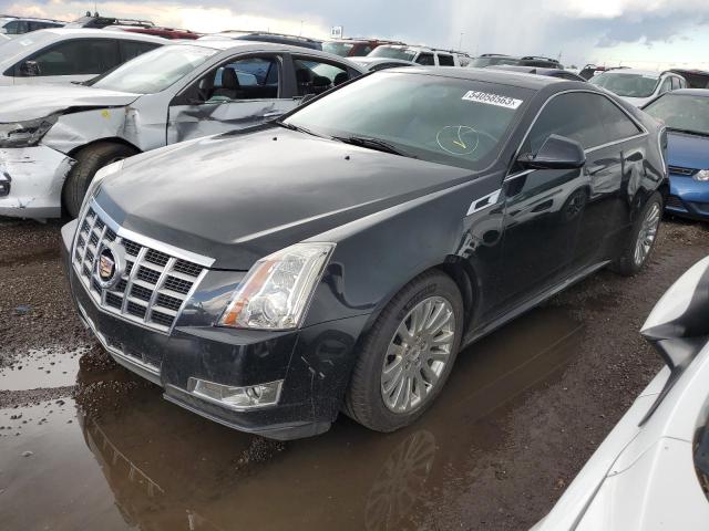 2012 Cadillac CTS 