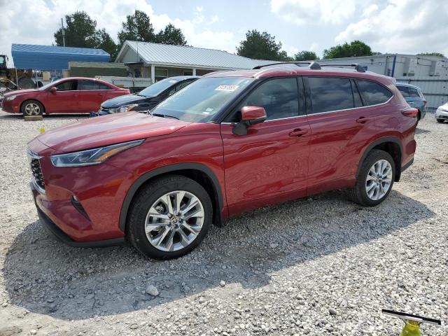 VIN 5TDYARAH7PS521930 2023 Toyota Highlander, Hybri... no.1