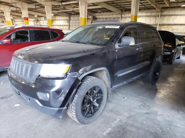 2012 Jeep Grand Cherokee Overland