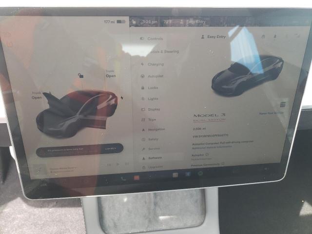 5YJ3E1EC5PF500772 Tesla MODEL 3