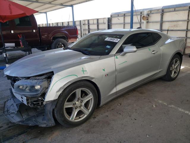 Chevrolet Camaro 2016 Silver