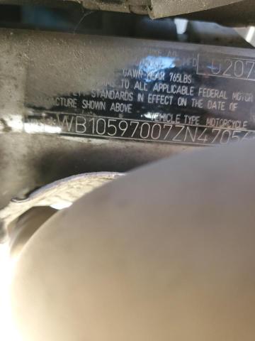 2007 BMW K1200 GT - WB10597007ZN47056