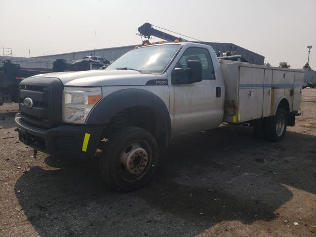 Salvage cars for sale from Copart Dyer, IN: 2011 Ford F450 Super Duty