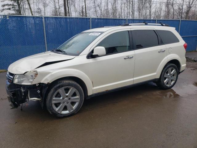 Salvage cars for sale from Copart Atlantic Canada Auction, NB: 2013 Dodge Journey R/T