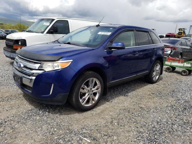 Salvage cars for sale from Copart Chambersburg, PA: 2013 Ford Edge Limited