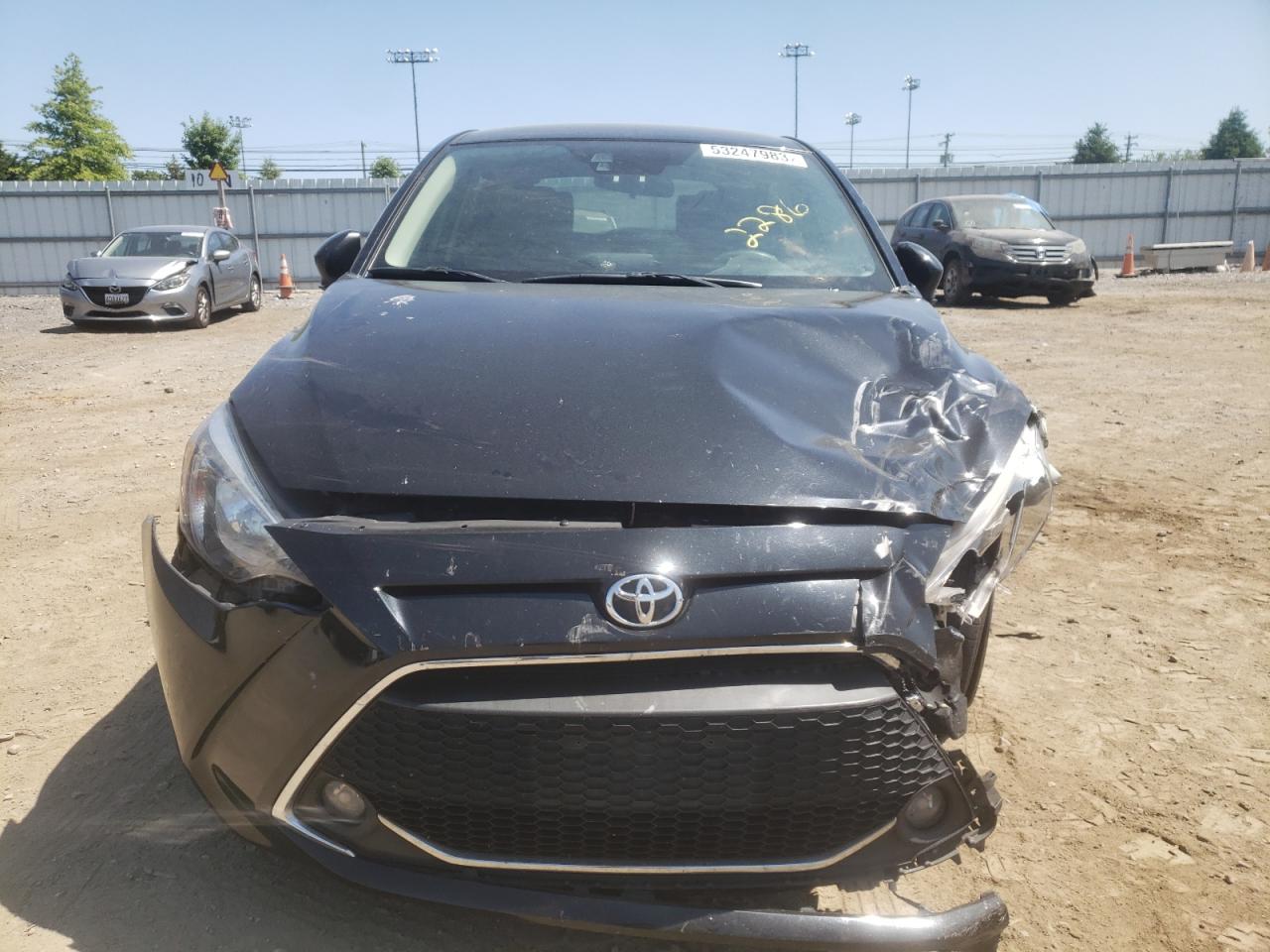 3MYDLBJVXLY702286 TOYOTA YARIS 2020