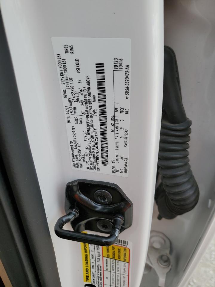 1FTEW1EG6JKC51367 FORD F-150 2018
