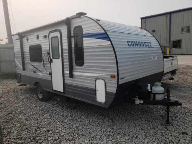 Gulf Stream Conquest salvage cars for sale: 2019 Gulf Stream Conquest