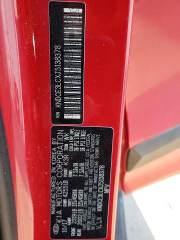 2018 KIA NIRO TOURI - KNDCE3LCXJ5138378
