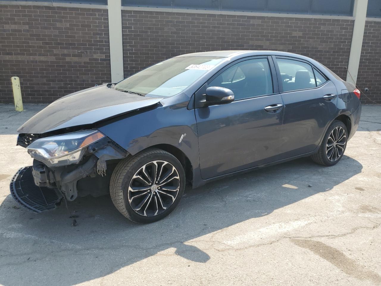 2T1BURHE4GC500342 TOYOTA COROLLA 2016