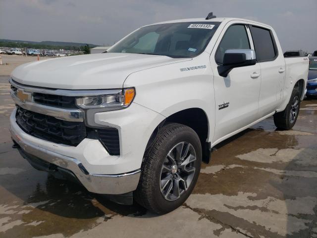 2022 CHEVROLET SILVERADO K1500 LT for Sale | TX - DALLAS | Thu. Aug 03 ...