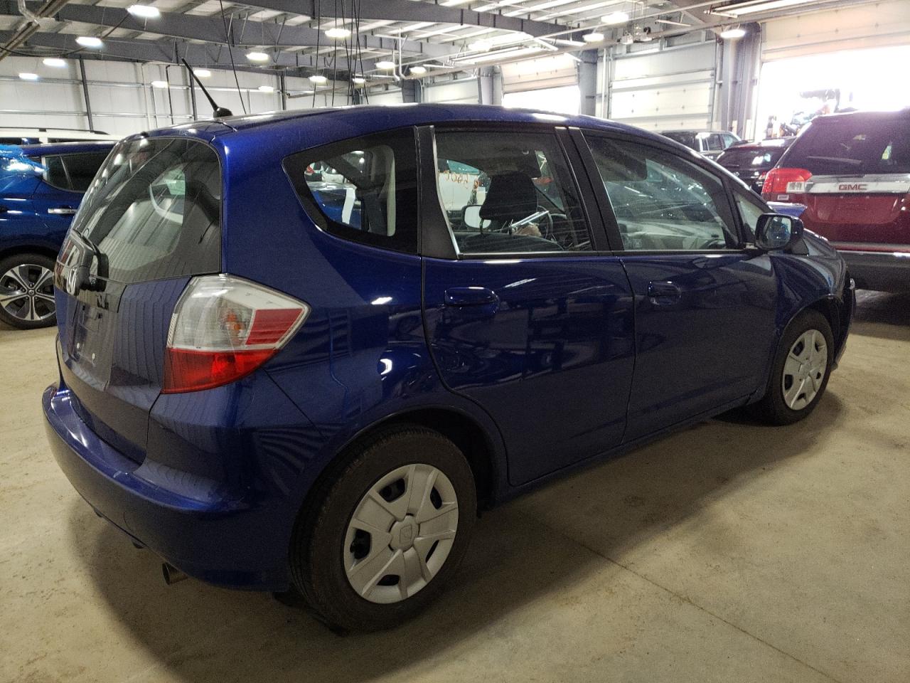 2012 Honda Fit vin: JHMGE8H36CC037214